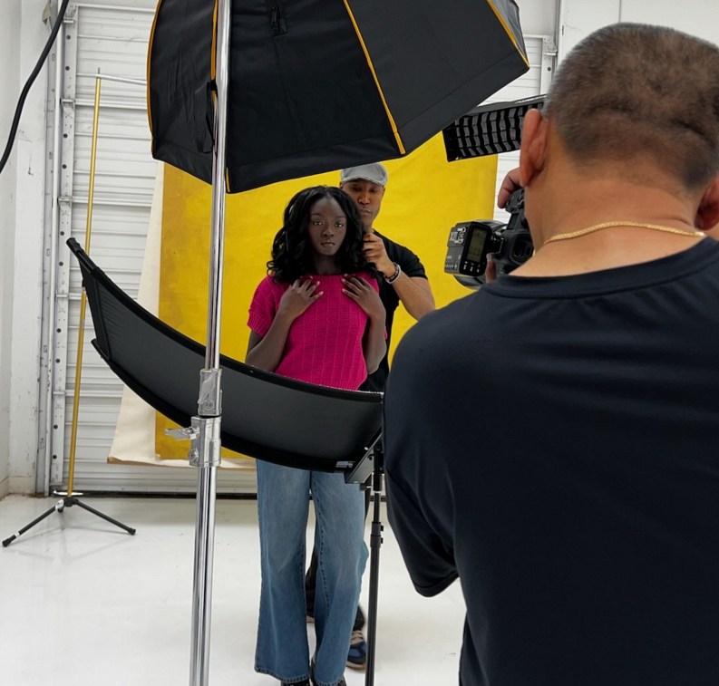 Photography, videography, lighting, sound, directing, editing, production coordination.